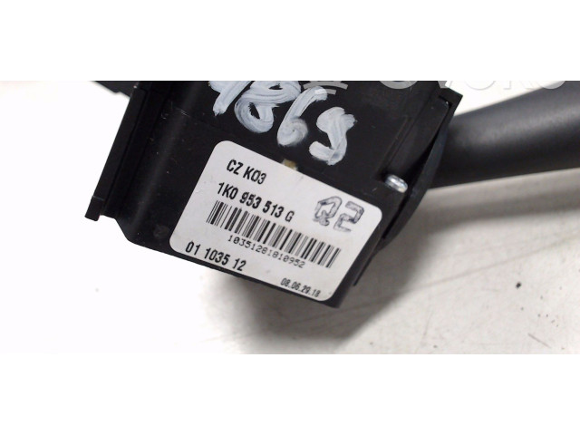 Ручка поворотов/ фонарей 1K0953513G, 1K0953513F9B9 Skoda Octavia Mk2 (1Z)