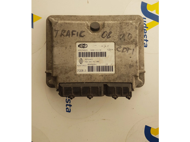 Блок управления коробки передач 8200792976 Renault Trafic II (X83)