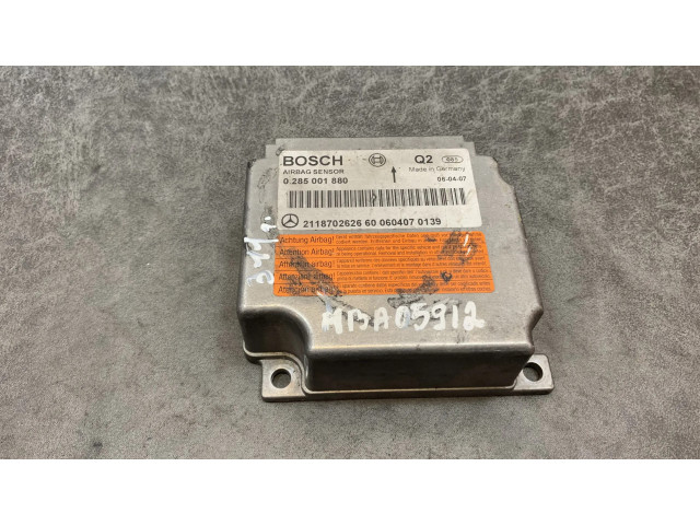 Блок подушек безопасности A2118702626   Mercedes-Benz E W211