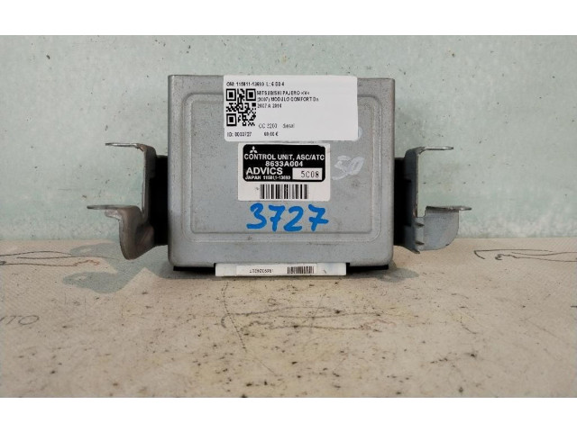 Комфортный модуль 115811-13690, 115811-13690 Mitsubishi Pajero