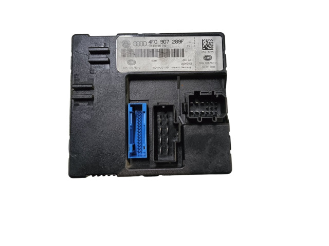 Блок комфорта 4f0907289f   Audi A6 S6 C6 4F   