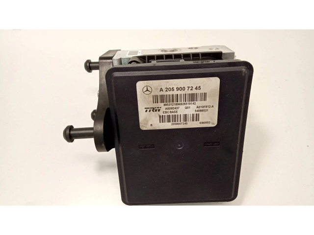 Блок АБС A2059007245, A009D437 Mercedes-Benz GLC AMG 2019- года