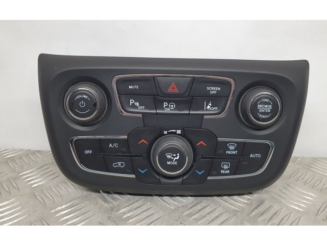 Блок управления климат-контролем 60928133, P6TM21DX9AB   Jeep Compass