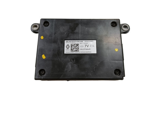 Блок комфорта 293a05368r Dacia Jogger