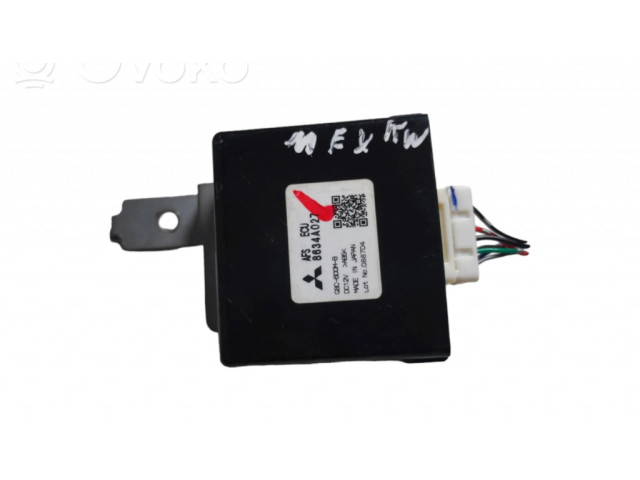 Блок управления 8634A027, G8C600MB Mitsubishi Lancer X