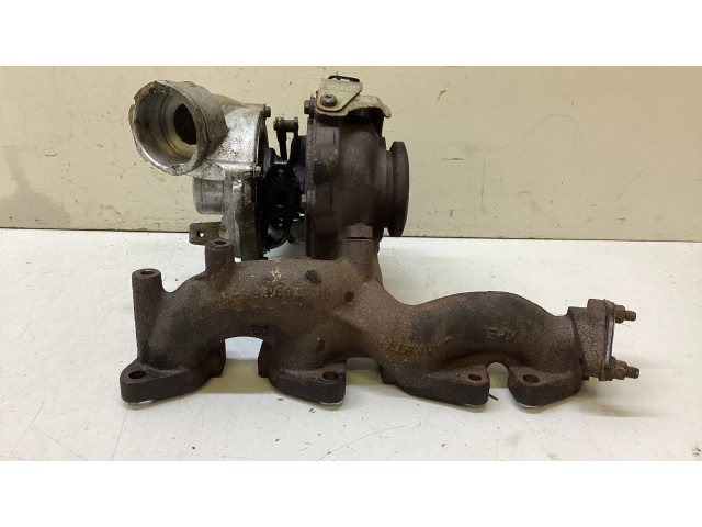 Turbodmychadlo Турбина 7686521, GTB1646VC Dodge Caliber 2.0