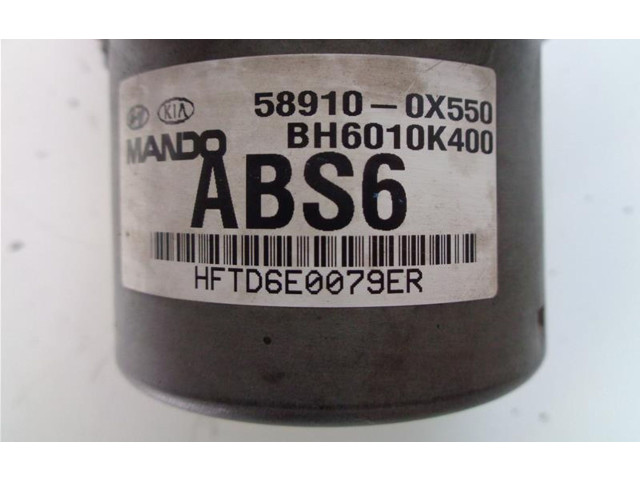 Блок АБС Hyundai i10 2007 - 2012 года