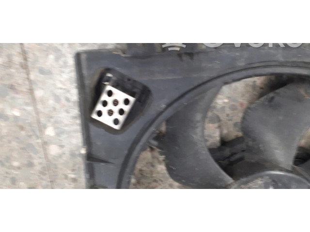 Вентилятор радиатора Renault Clio III