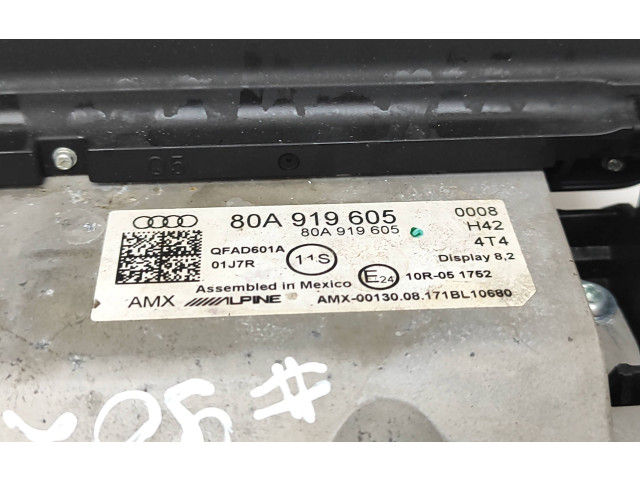 Дисплей 80A919605 Audi Q5 SQ5