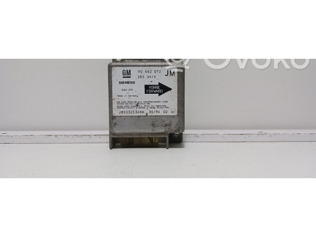 Блок управления надувных подушек 90462072, 5WK4070    Opel Vectra A   