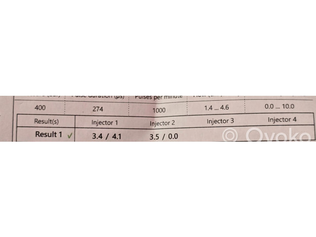 Форсунка BK2Q9K546AG, 82148 Ford Tourneo Custom для дизельного двигателя 2.2