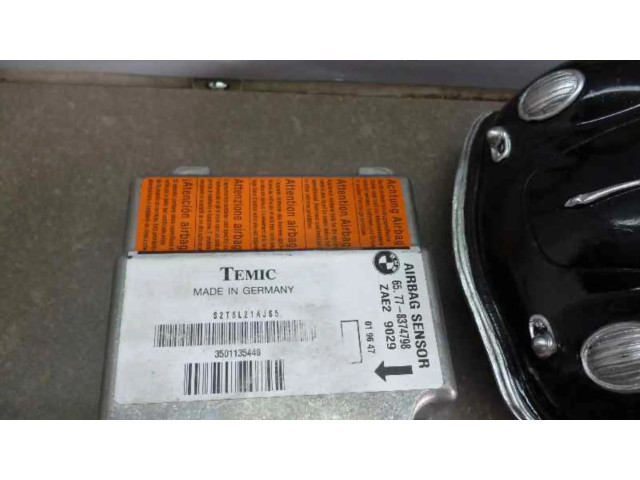 Блок подушек безопасности 65778374821, CENTRALITAAIRBAG BMW Z3 E36