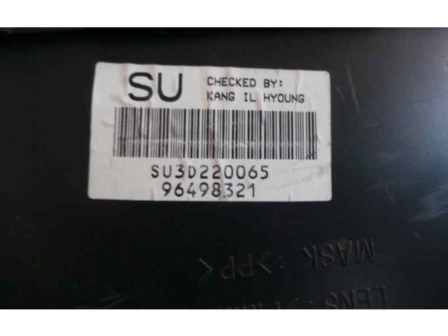 Přístrojová deska Daewoo Tacuma 2003 96498321