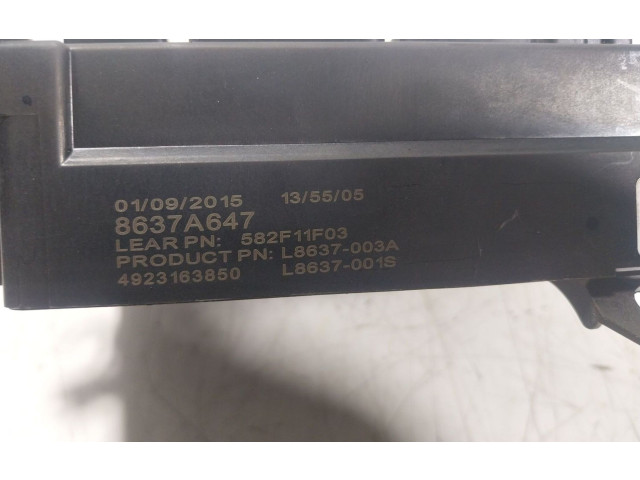 Модуль управления BSM 8637A647, 8637A647 Mitsubishi ASX