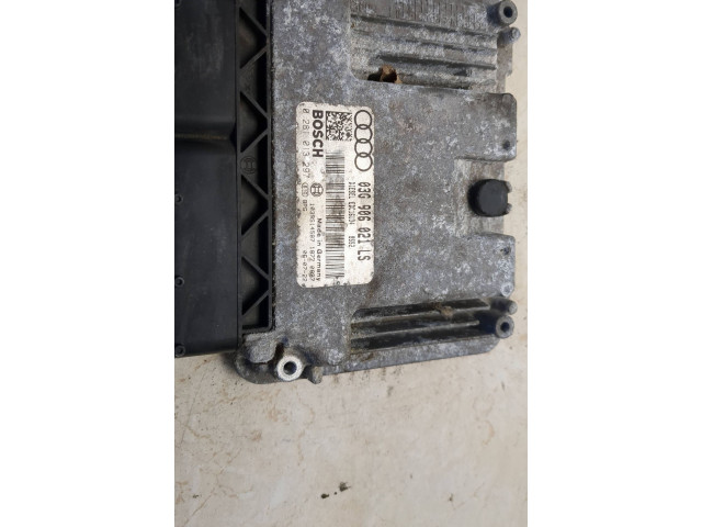Блок управления двигателя 03G906021LS, 1039S14587 Audi A3 S3 A3 Sportback 8P