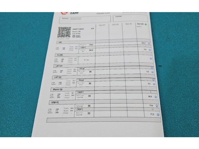 Vstřikovač 0445110835, IMPRK1399614   Volkswagen Caddy     