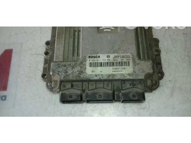 Řídící jednotka 0281011724 Renault Espace IV