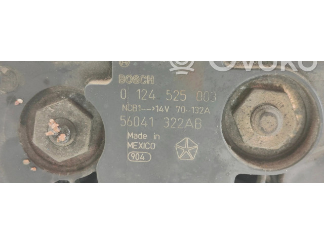 Генератор 56041322AB   Jeep Grand Cherokee (WJ) 4.0     