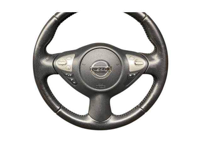 Volant Nissan Juke I F15 2010 34164696B, 34126715A