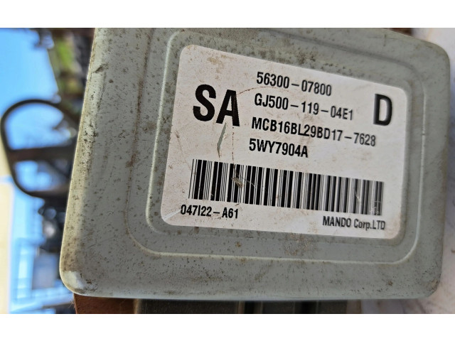    Рулевая рейка 56300-07800-   Fiat Punto Evo  -  года