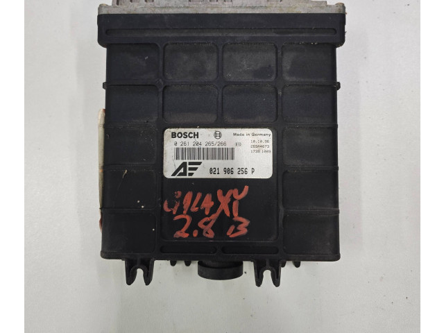 Блок управления двигателя 021906256P, 26SA4673 Ford Galaxy