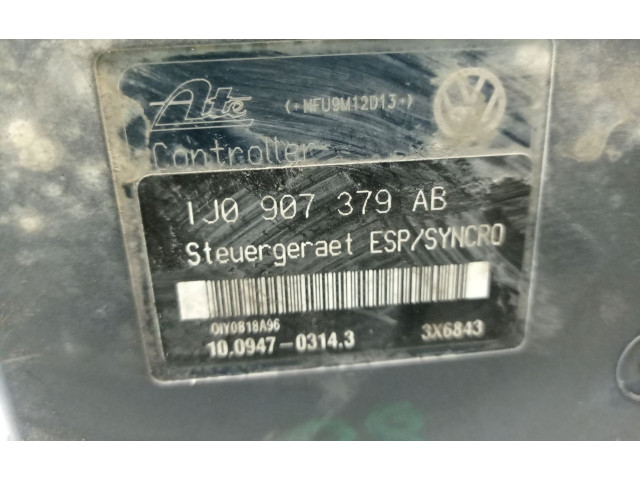 Блок АБС 1J0614517B, 1J0907375 Audi A3 S3 8L 1996 - 2003 года