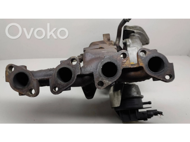 Турбина Audi A4 S4 B8 8K 2.0 03L145701, MB50167319