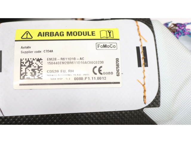 Подушка безопасности в сиденье    Ford S-MAX