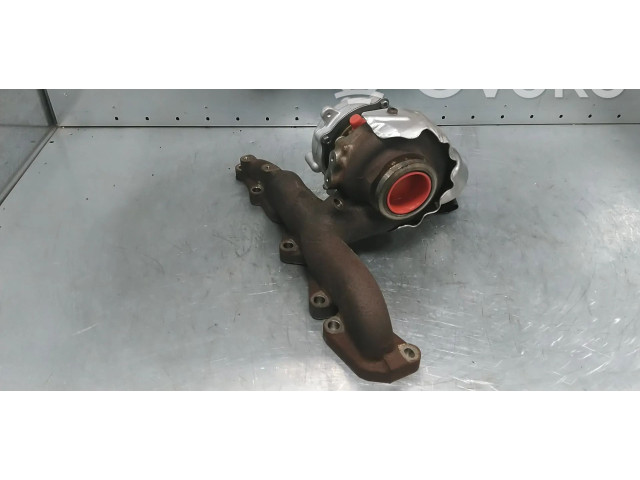 Турбина Нагнетатель Audi A6 S6 C7 4G 04L253056H, 04L253056C для двигателя CNH