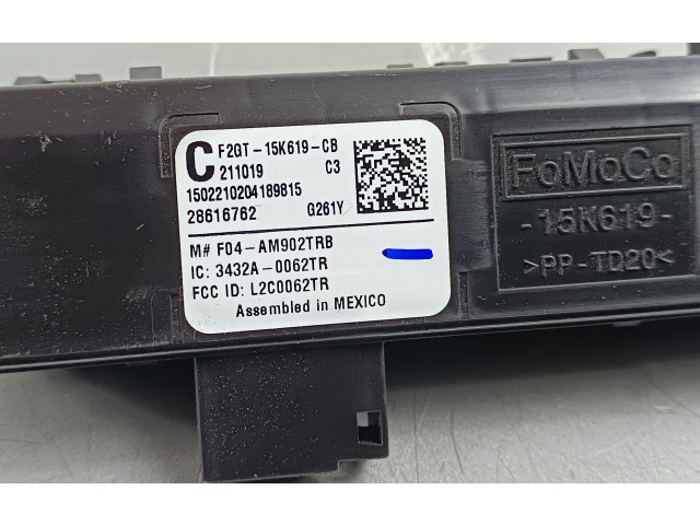 Блок управления F2GT15K619CB   Lincoln Corsair