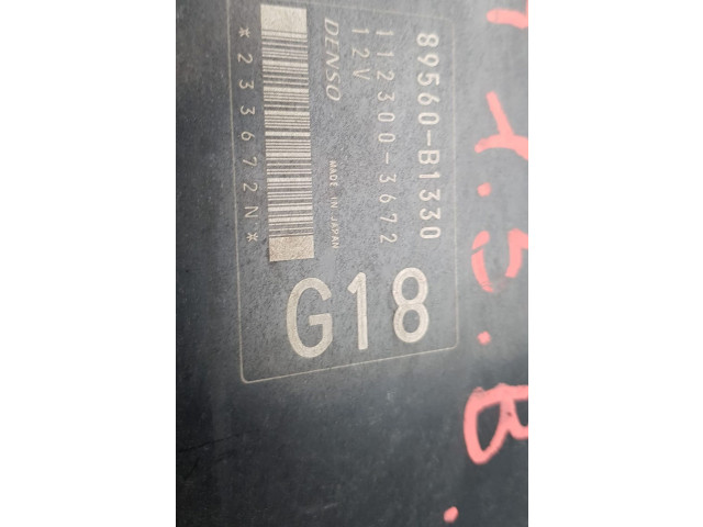 Комплект блоков управления Daihatsu Materia