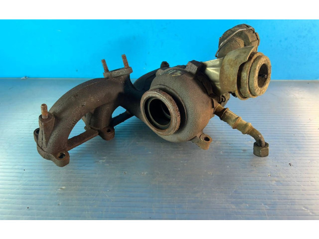 Турбина Skoda Octavia Mk2 (1Z) 03L253015T для двигателя BXE