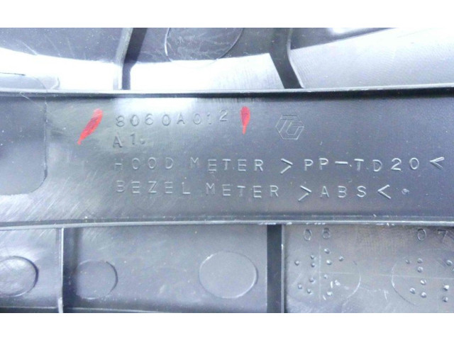 Панель приборов 8060A012, IMPRK1333373   Mitsubishi Outlander       