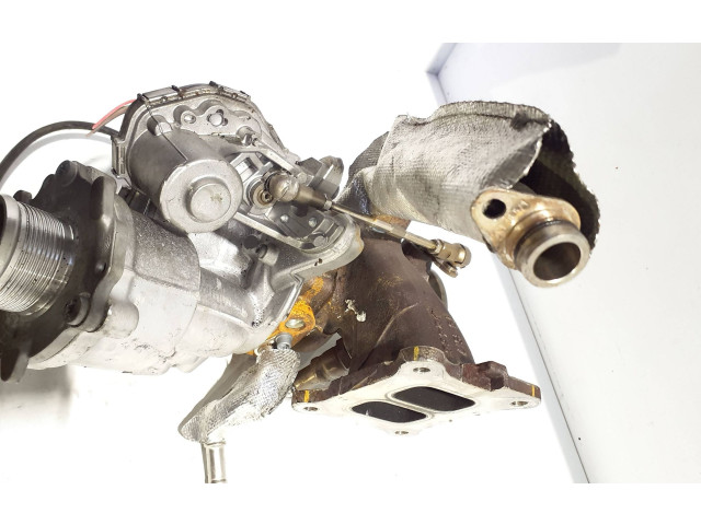 Турбина Audi A1 06K145654M, 06111919479 для двигателя DKZ