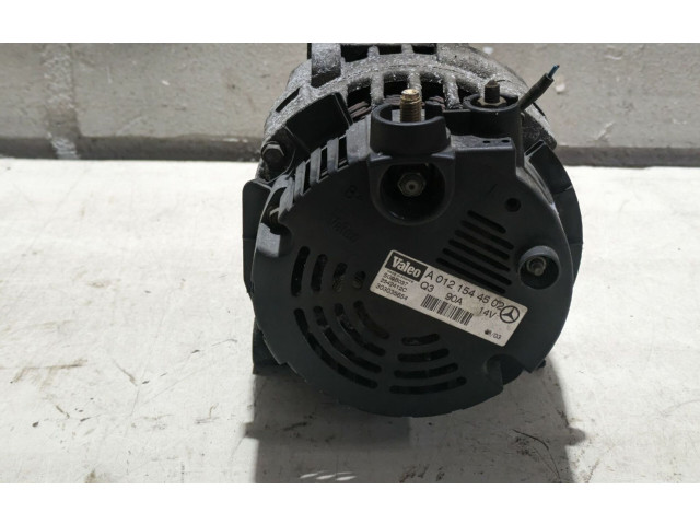 Генератор A0121544502 Mercedes-Benz A W168