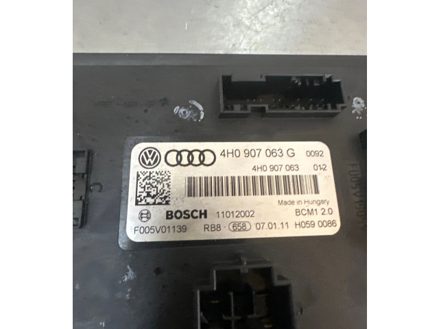 Блок комфорта 4H0907063G, 11012002 Audi A7 S7 4G
