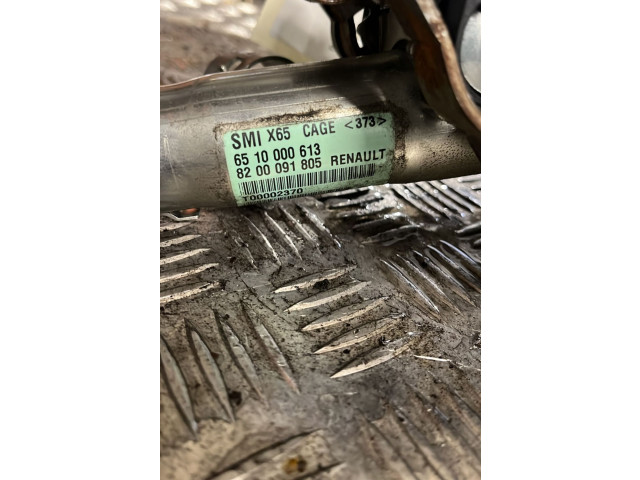 рейка Колонка рулевая 8200091805 Renault Clio II 2001 - 2005 года