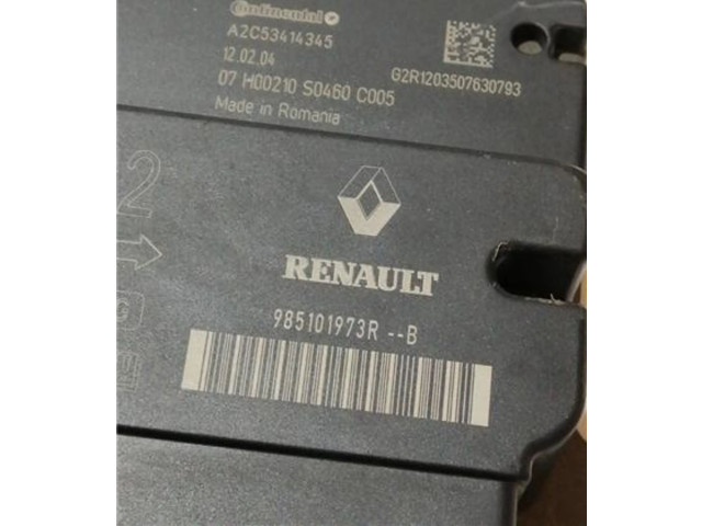 Блок подушек безопасности 985101973RB, 985101973RB Dacia Lodgy