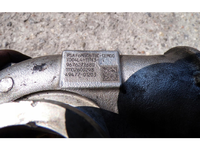 Турбина Jaguar XF X250 9676272680