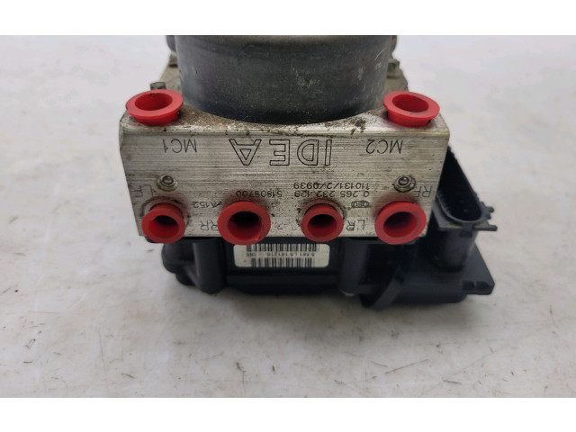 Блок АБС 71749364 Fiat Idea - года