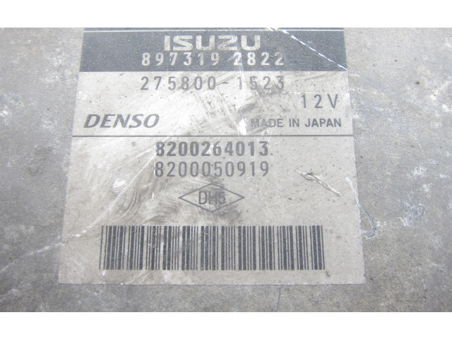 Řídící jednotka 8200050919 Renault Vel Satis 2003