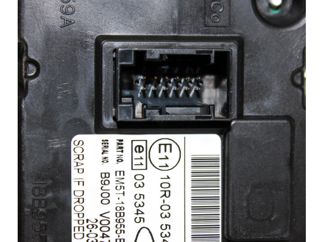 Дисплей    EM5T18B955BA, EM5T18B955BA   Ford Transit -  Tourneo Connect