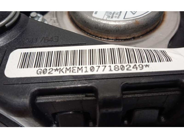 Подушка безопасности водителя 98510EM28C Nissan Tiida C11