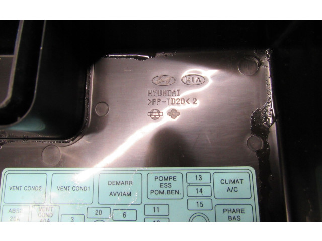 Блок предохранителей     KIA Ceed    