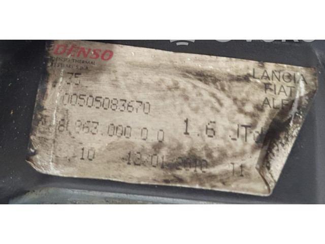 Вентилятор радиатора 00505083670, 00505083670 Alfa Romeo Mito