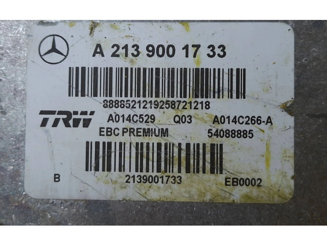 Jednotka ABS A2139001733, A2139001733 Mrcedes-Benz E AMG W213 2018