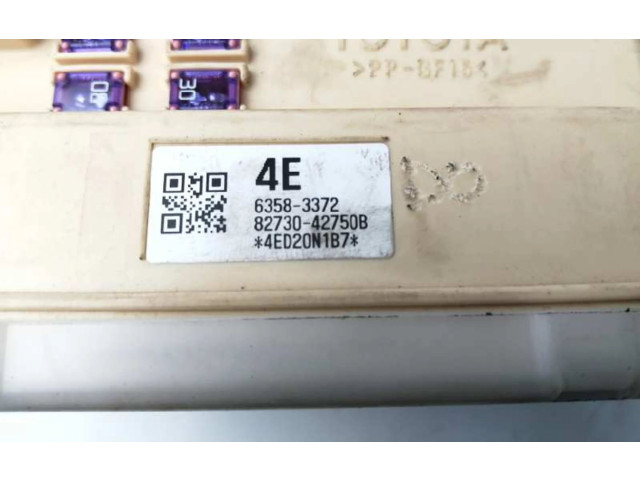 Pojistková skříňka Řídící jednotka BSM 8273042750B, 63583372 Toyota RAV 4 (XA30) 2015