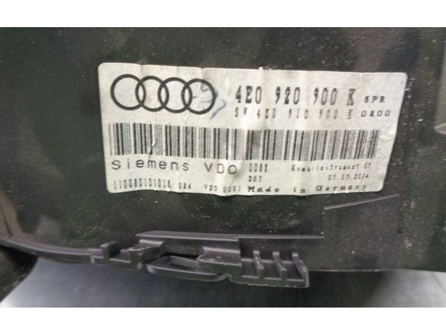 Панель приборов 4E0920900K, 11008101800   Audi A8 S8 D3 4E       