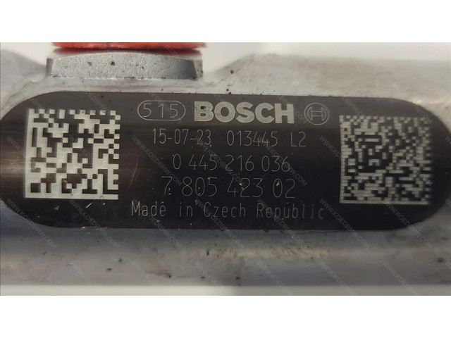 Vstřikovací lišta 13537805423 BMW X5 F15 N57N