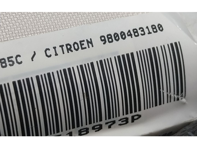 Подушка безопасности двери 9800483180, 9800483180 Citroen C4 Cactus